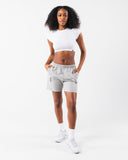 Cargo Short - Heather Cloud