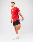 Force Core Tee - Carmine