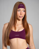 Soft Curve Headband - Mulberry