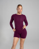 Soft Curve LS - Mulberry