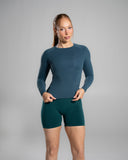 Soft Curve LS - Dark Teal