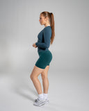 Soft Curve LS - Dark Teal