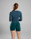 Soft Curve LS - Dark Teal