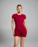 Soft Curve Tee - Strawberry Jam
