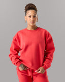 Staple Crewneck - Formula Red
