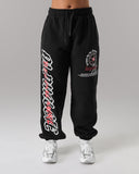 Staple Jogger - Black Graphic