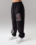 Staple Jogger - Black Graphic