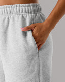 Staple Jogger - Heather Grey