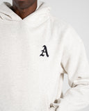 Staple Emblem Fleece Hoodie - Oatmeal