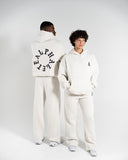 Staple Emblem Fleece Sweatpant - Oatmeal