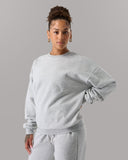 Staple Crewneck - Heather Grey