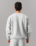 Staple Crewneck - Heather Grey