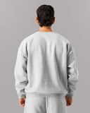 Staple Crewneck - Heather Grey