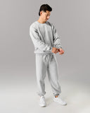 Staple Crewneck - Heather Grey