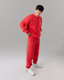Staple Crewneck - Formula Red