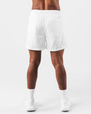 Technical Swim Short - White