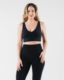 Celeste Bra C/D Cup - Black