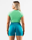 KDM Zip Bra - Aurora