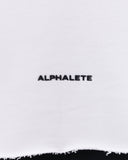 Three Pillar Capped Hoodie - White