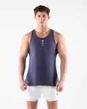 Three Pillar Tank - Muted Purple