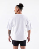 Three Pillar Terry Tee - White