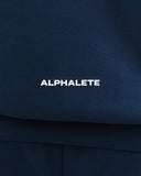 Three Pillar Heavyweight Hoodie - Denim