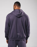 Three Pillar Heavyweight Hoodie - Muted Purple