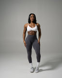 Pump Mid Rise Legging - Thunderstorm