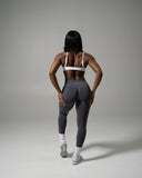 Pump Mid Rise Legging - Thunderstorm