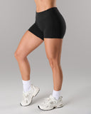 Tini Low Rise Short - Black