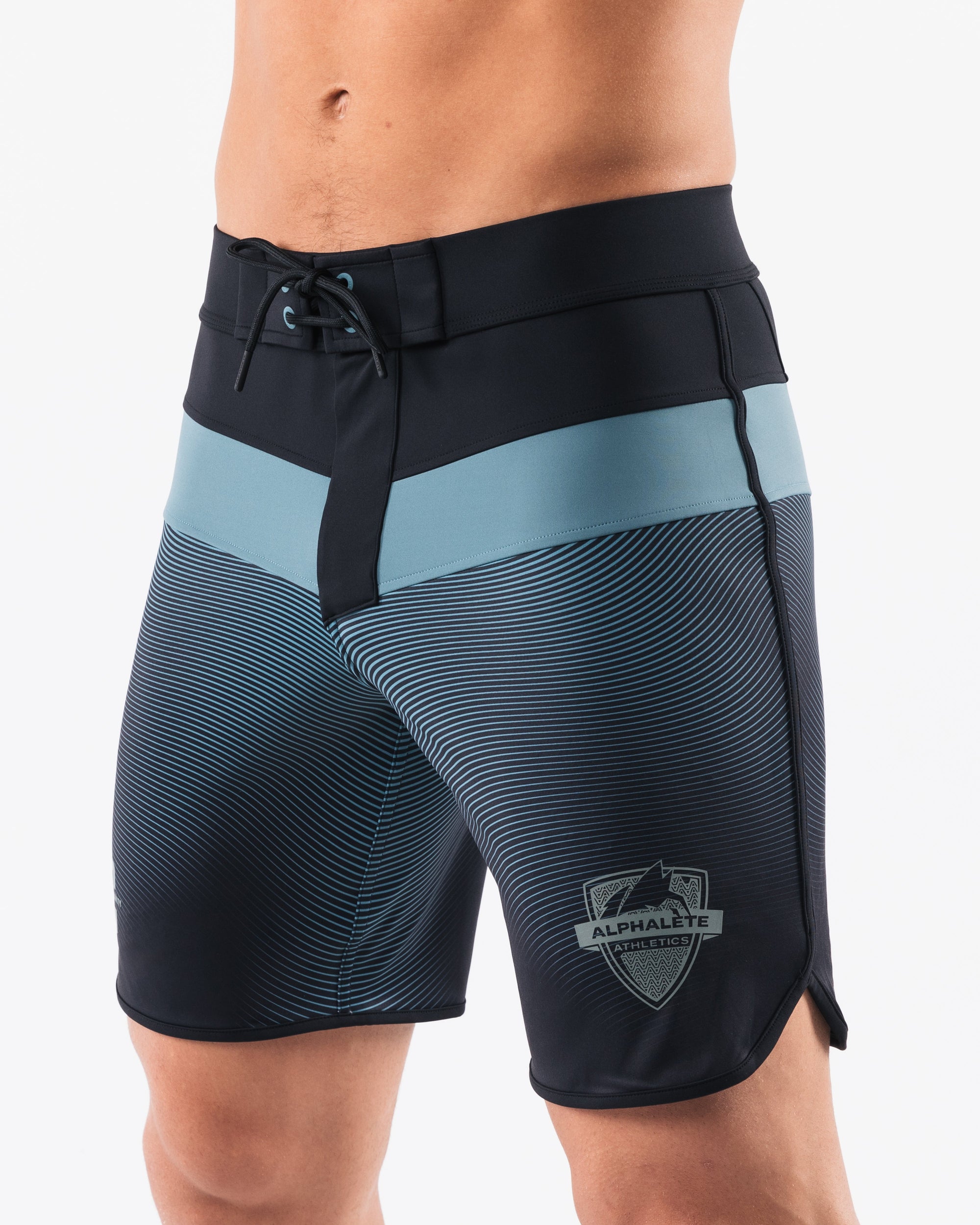 SSC Boardshort Black Stone Alphalete Athletics CA