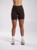 Pump Mid Rise Short - Walnut