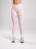 Pump Mid Rise Legging - Ballet Pink
