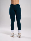 Pump Mid Rise Legging - Deep Sea