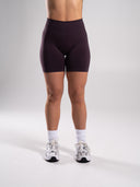 Revive High Rise Short - Black Garnet