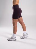Revive High Rise Short - Black Garnet