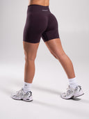 Revive High Rise Short - Black Garnet