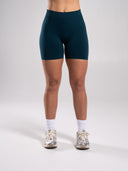 Pump Mid Rise Short - Deep Sea