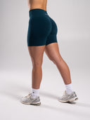 Pump Mid Rise Short - Deep Sea