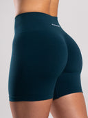 Pump Mid Rise Short - Deep Sea