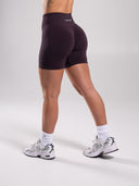 Pump High Rise Short - Black Garnet