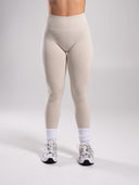 Revive High Rise Legging - Wheat