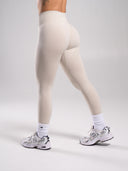 Revive High Rise Legging - Wheat