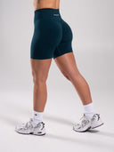 Pump High Rise Short - Deep Sea