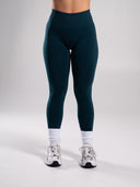 Revive High Rise Legging - Deep Sea