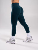 Revive High Rise Legging - Deep Sea