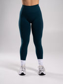 Pump High Rise Legging - Deep Sea