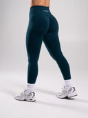Pump High Rise Legging - Deep Sea