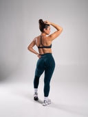 Pump High Rise Legging - Deep Sea