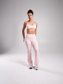 Aura Flared Pant - Ballet Pink